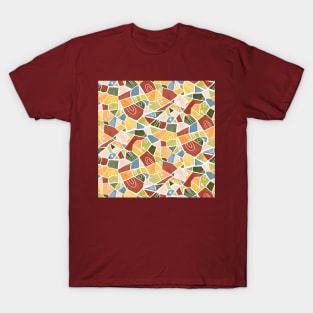 Summer Solid Shapes T-Shirt